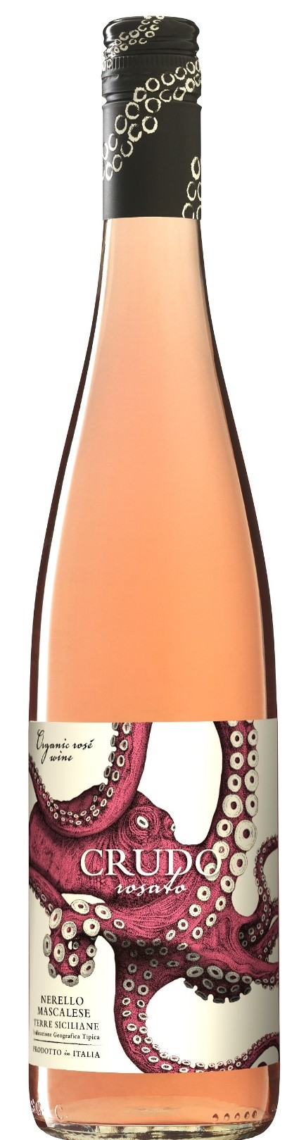 Crudo Rosato Negroamaro Organic - Our Wines | Mare Magnum