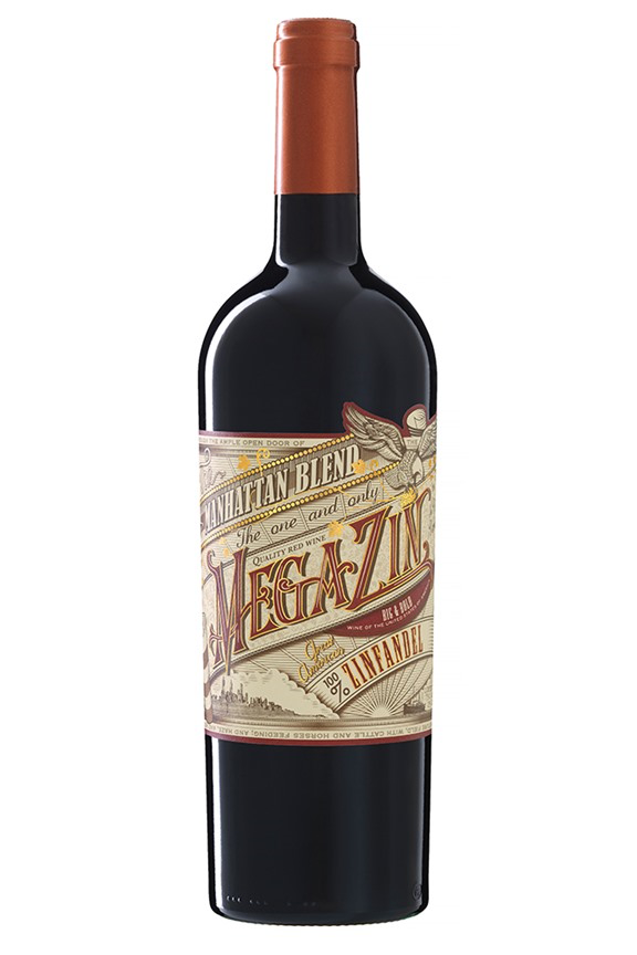 Mega Zin Zinfandel Our Wines Mare Magnum